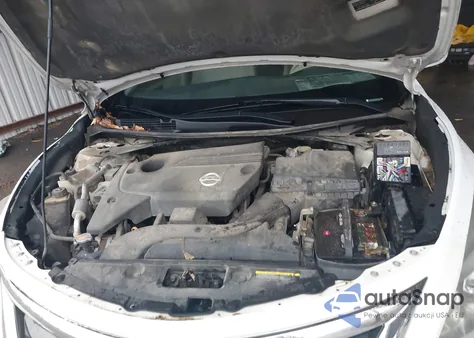 2013 Nissan Altima 2.5 S из США, поврежденный, VIN 1N4AL3AP1DN460632